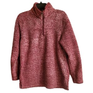 Boxercraft Fleece Pullover Top - Size M